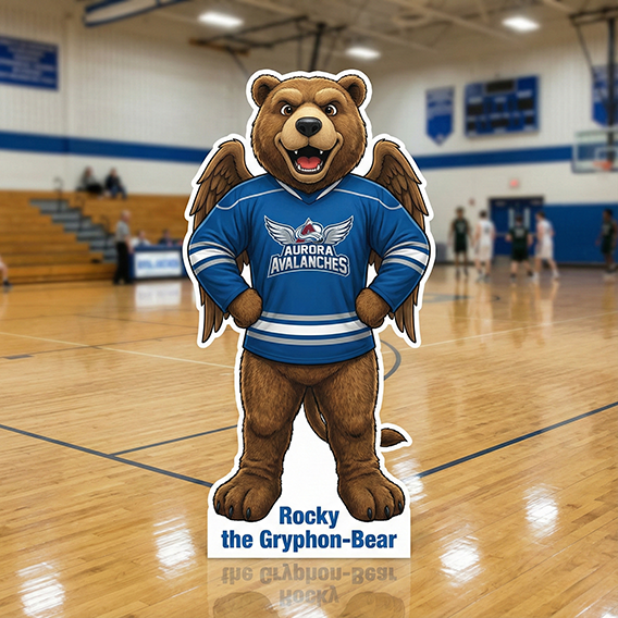 Foam Board Standee